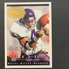 Corey Dillon 1997 Score Hobby Reserve Rookie Card #288 NFL Cincinnati Bengals. rookie card picture