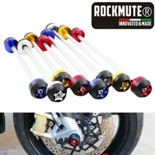 For ZX14 ZX14R ZZR1400 Front Rear Axle Slider Frame Sliders Crash Protection Kit