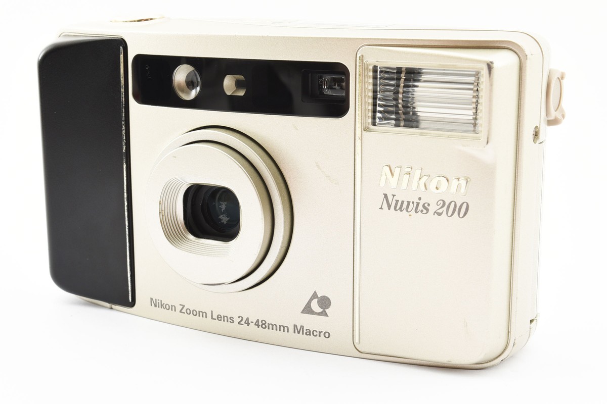 Tested] Nikon Nuvis 200 Silver Point & Shoot APS Film Camera