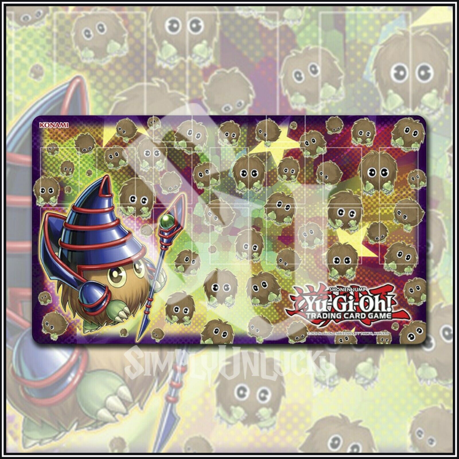 KONAMI OFFICIAL YuGiOh PLAYMAT KURIBOH KOLLECTION GAME MAT Mousepad 