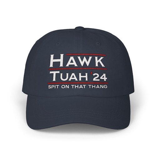 Hawk Tuah '24 Classic Dad Hat, Funny Hawk Tuah Cap, Hawk Tuah 2024 Meme Hat - Picture 2 of 51