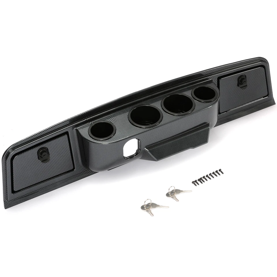 Kit de tablero de fibra de carbono color carro de golf Yamaha G14, G16, G19, G22 1995-2007 Foto 2 de 4