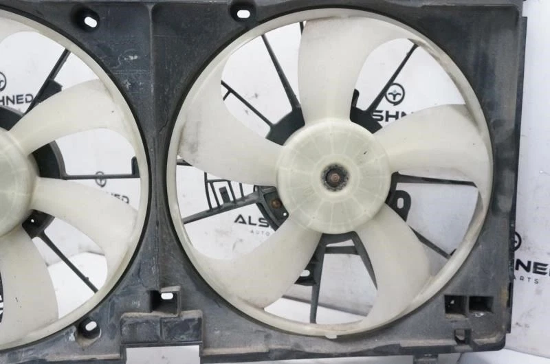 Conjunto de motor ventilador de refrigeración radiador Subaru Legacy Outback 15-19 45122AL01A OEM Foto 3 de 4