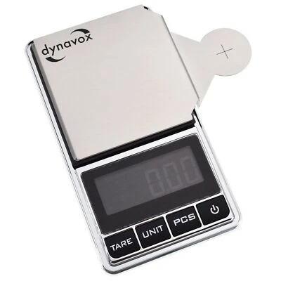 Dynavox Báscula de brazo TW-4, Báscula para brazo tocadiscos Báscula fina 0,01-200 g