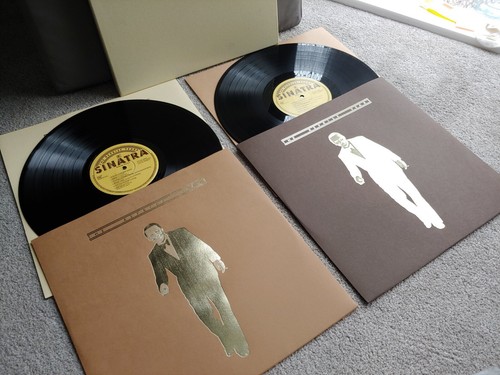 Frank Sinatra "Sinatra The Reprise Years" AMAZING Con. 4xLP BOX A2/B2/C2/D2/E2.. - Picture 2 of 12