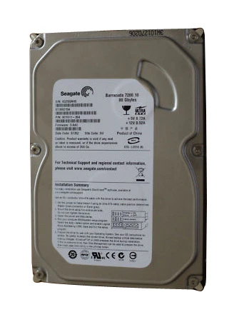 PATA/IDE/EIDE 80 GB Internal Hard Disk Drives for sale | eBay