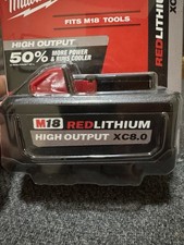 Milwaukee M18 RedLithium High Output XC8.0 Battery Pack - Black 48-11-1880 