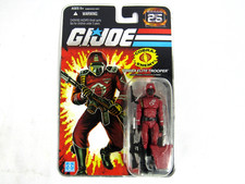 G.I. Joe 25th Anniversary Crimson Guard Action Figure 3.75 2007 Cobra Elite