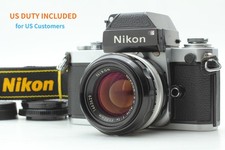 Meter Works  Top MINT w/ Strap  Nikon F2 Photomic DP-1 50mm f/1.4 From JAPAN
