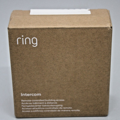 Ring Intercom - Intelligente Gegensprechanlage mit Fernentriegelung NEU