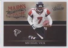2006 Playoff Absolute Memorabilia Marks of Fame 4/250 Michael Vick #MF-18 0i0