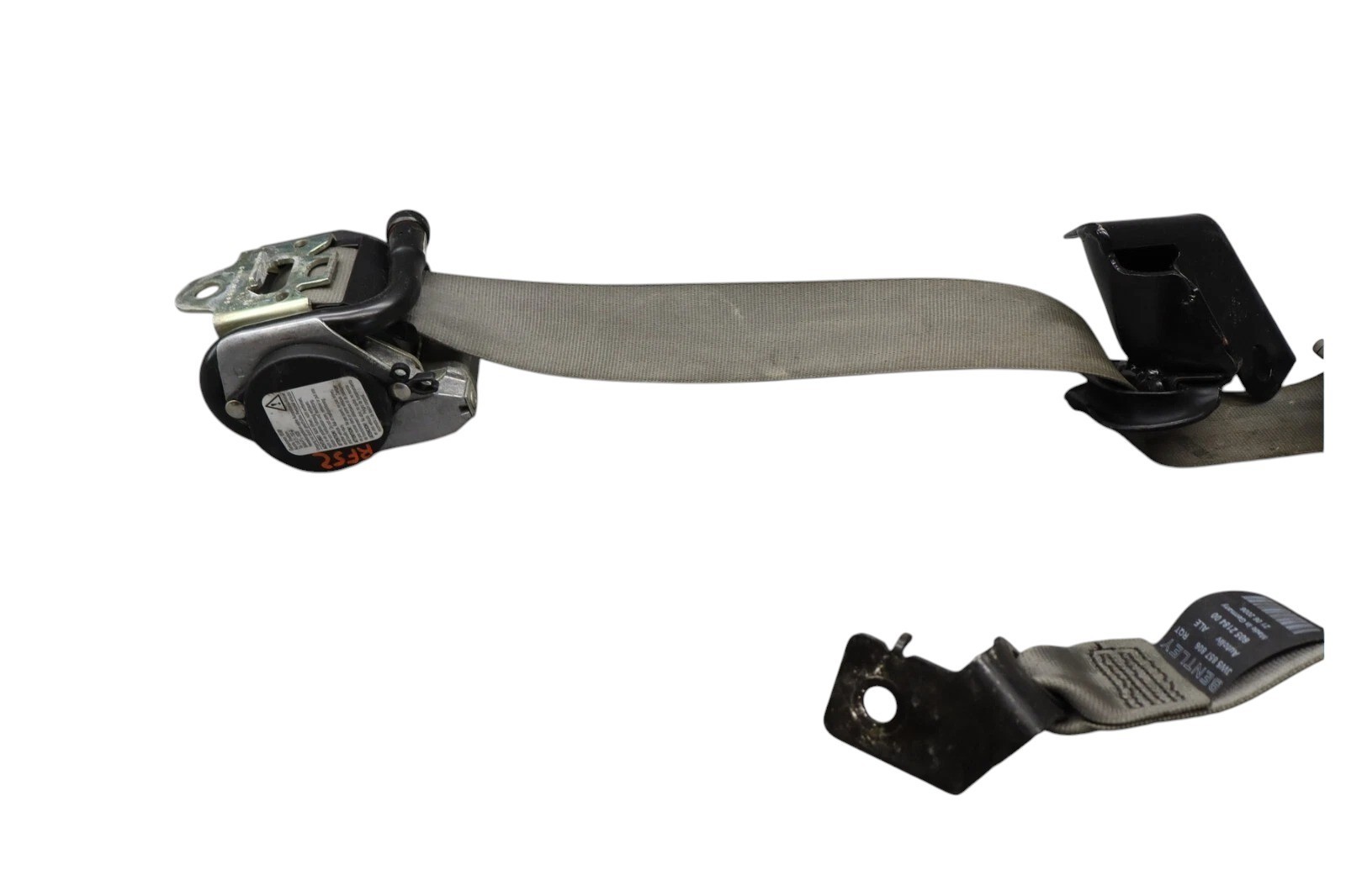 06-12 Bentley Continental Rear Right Passenger Side Seat Belt Retractor Oem