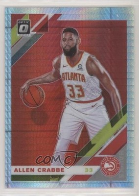 2019-20 Panini Donruss Optic Lucky Envelopes Prizm 2/8 Allen Crabbe #12 0c6