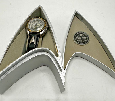Star Trek 1995 Limited Ed Official Commemorative Watch By Fossil 00488/15000