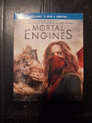 Mortal Engines (Blu-ray, 2018)