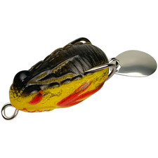 33mm 4g Froschförmiger Angelköder mit Flash...