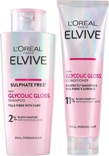 L'Oréal Paris Elvive Glycolic Gloss for Dull Porous Hair, Get The Shiniest Hair