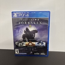 Destiny 2: Forsaken - Legendary Collection (PlayStation 4, PS4) Complete CIB