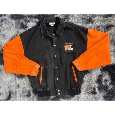 Snoopy's Senior Hockey Tournament 1996 Varsity Jacket Men's Size XL