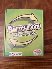Switcheroo! Board Game 2014 Complete Will Subjects Switch Faster Than
