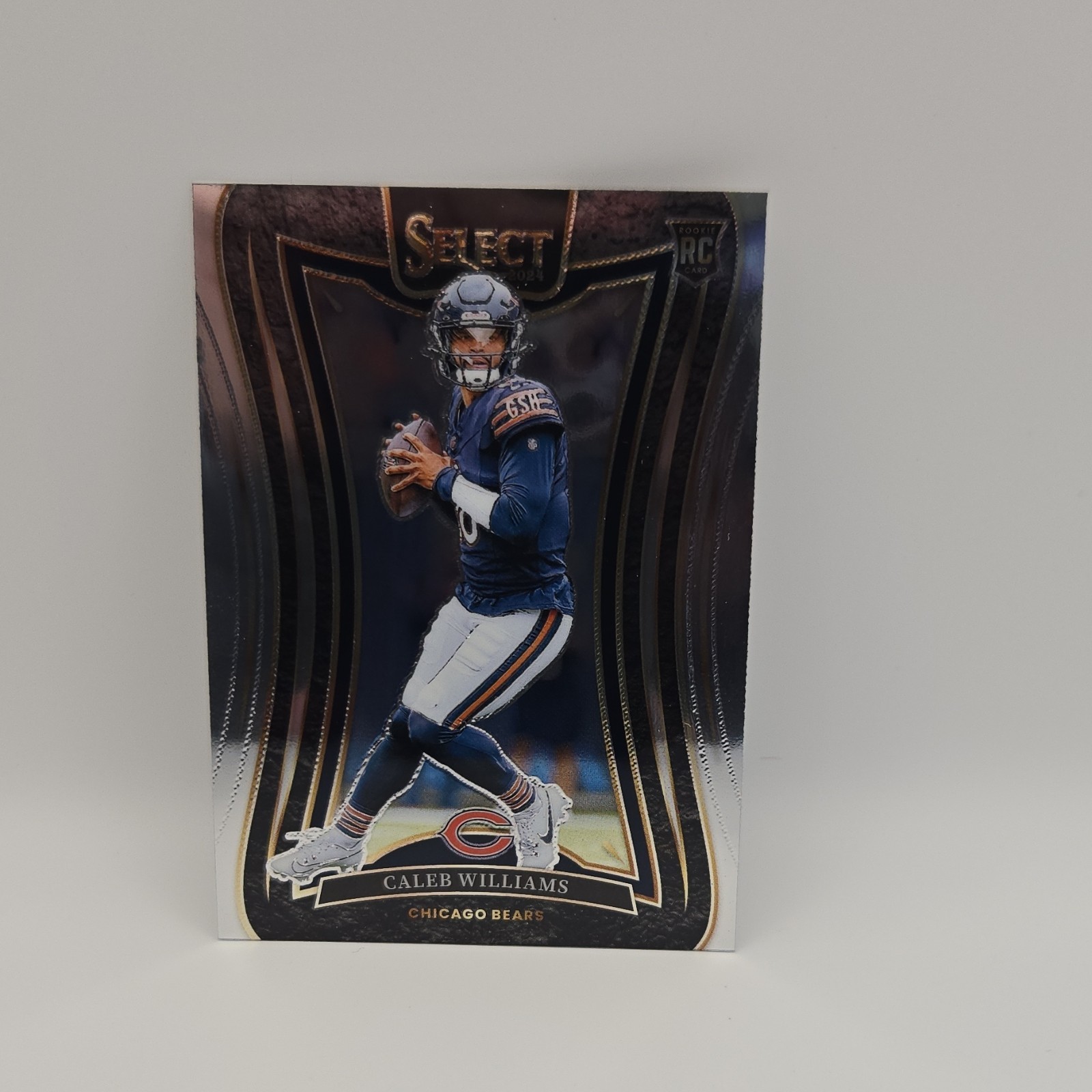 Panini Select Suite Level 2024 Caleb Williams #378 Chicago Bears Rookie Football