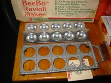 Vintage Berarducci 10 Hole Ravioli Maker Form by VILLAWARE