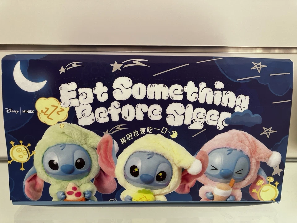 6 PZ Labubu Modello Stich 17 Cm Box New Sealed 2025 Peluche Confezione Casuale - Immagine 2 di 4