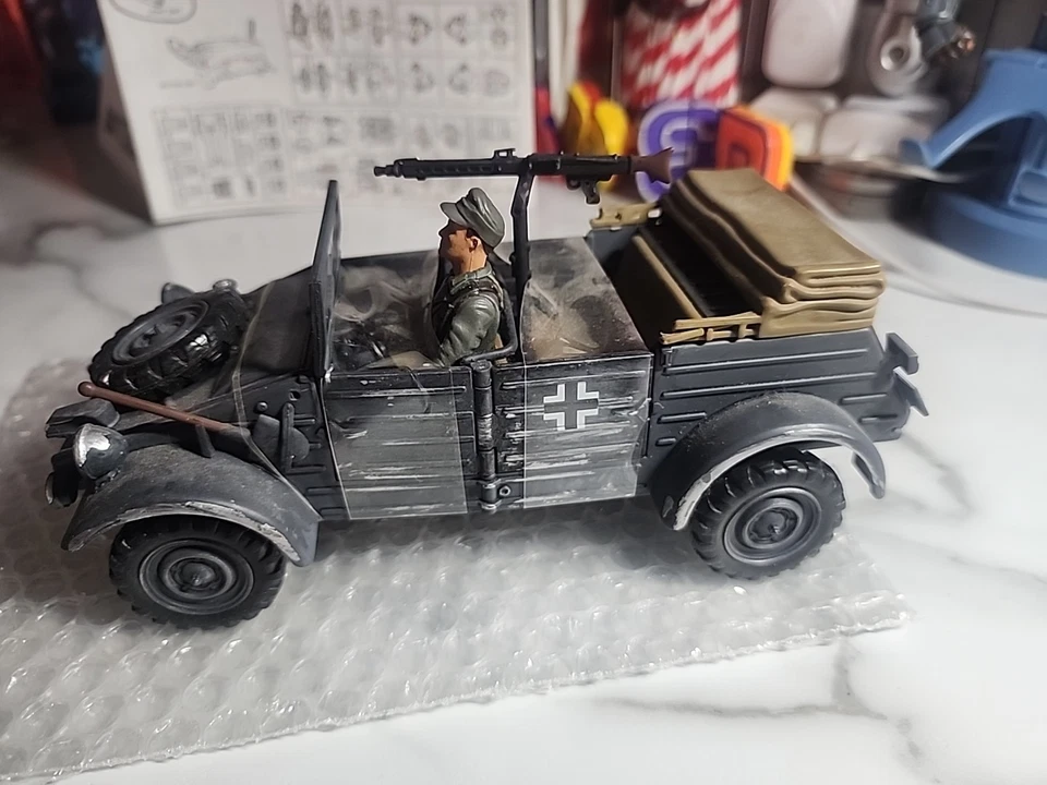 The Ultimate Soldier The Kubelwagen WWII German 1:18 Military Vehicle - Image 3 of 4