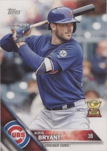 KRIS BRYANT 2015 TOPPS ROOKIE CARD #616 - Chicago Cubs 3B | eBay
