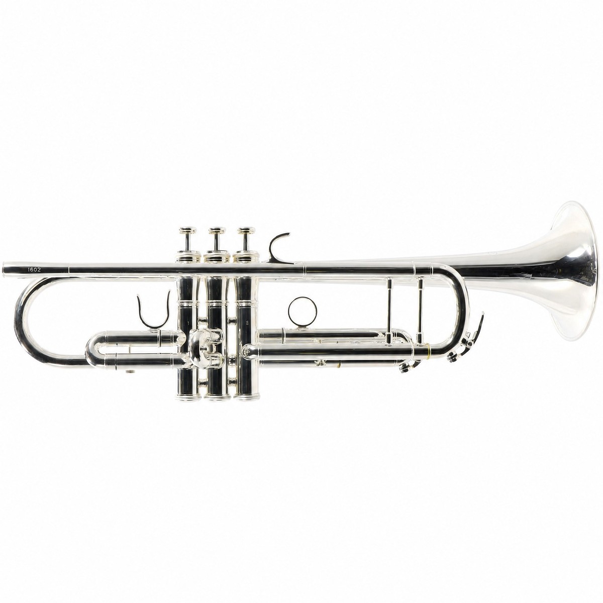 Jupiter XO 1602S Professional Bb Trumpet in Silver Plate SN
