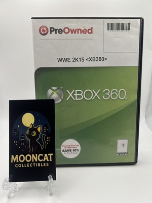 WWE 2K15 (Xbox 360) GameStop Case   No Manual   Tested & Working Great