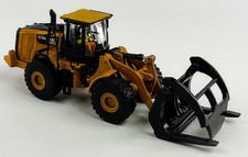 Diecast Masters 85950 Caterpillar 972M Wheel Loader with Log Fork 1/87 Scale