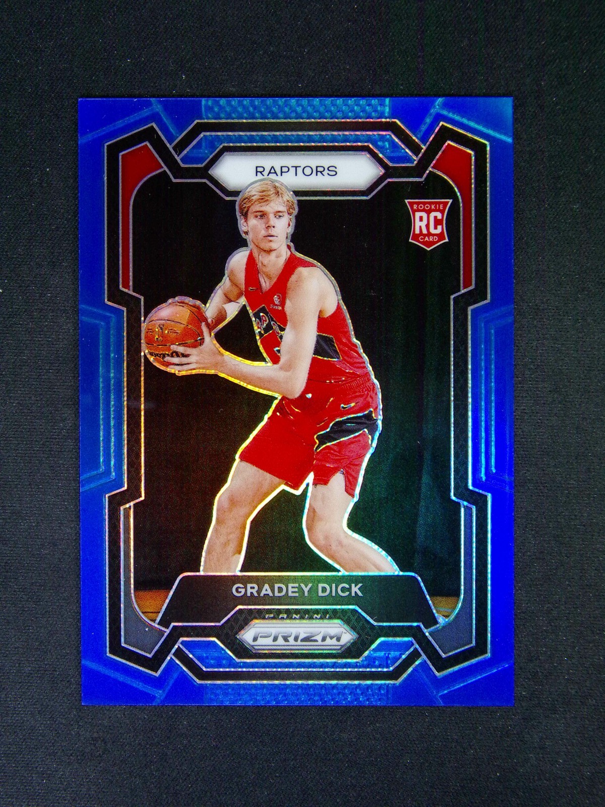 2023-24 Panini Prizm Gradey Dick #134 RC Rookie Blue /199