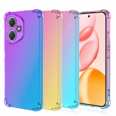 Hülle für Honor Magic 7 Lite X6C 200 400 Lite Pro Smart Stoßfest Silikon Cover