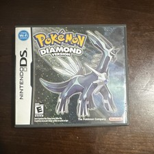 Pokemon Diamond Version Nintendo DS Wi-Fi RPG E 2007 NTSC-U/C