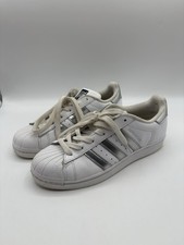 adidas gazelle silver green womens Kids' adidas Superstar Shoes White Royal Blue main image 1