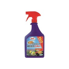 Doff 24/7 Superfast Weedkiller RTU 1 litre 7.99 per litre
