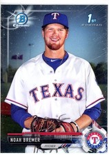 2017 Bowman Draft - Chrome Noah Bremer #BDC-127 (RC)