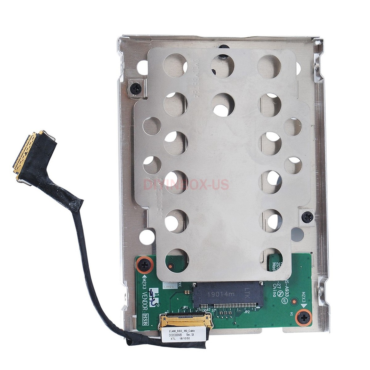 NEW Thinkpad L580 L590 NVMe PCIe M.2 2280 SSD Upgrade Adapter