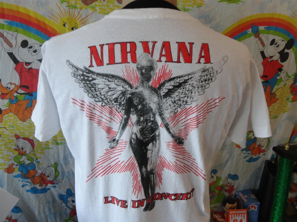 Nirvana In Utero In Men's Vintage T-Shirts for sale - eBay