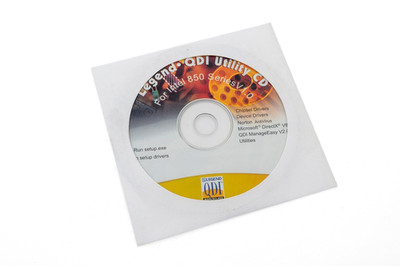 QDI Utility CD For Intel 850 Series Chipset Mainboards (for PlatiniX 4 /4X)