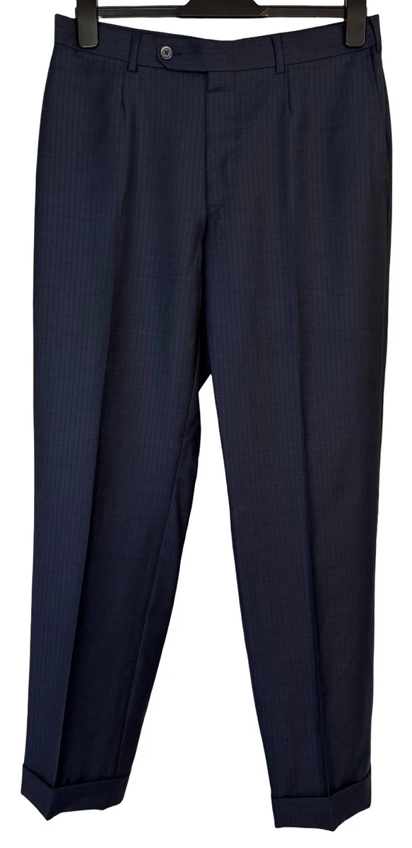 Ermenegildo Zegna Blue Regular Size Pants for Men for sale | eBay