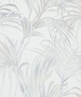 Novamur Kylie, Floral, Weiß-Beige 82412