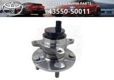 TOYOTA Genuine LEXUS LS430 43550-50011 Front Axle Wheel Hub Bearing Assy New OEM