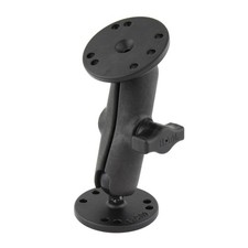 RAP-B-101-OT1U RAM Composite Double Ball Mount with Two Roun...