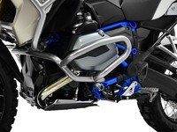 Zieger SturzbüGel Silber Passend FüR BMW R 1200 GS LC 2013-2018