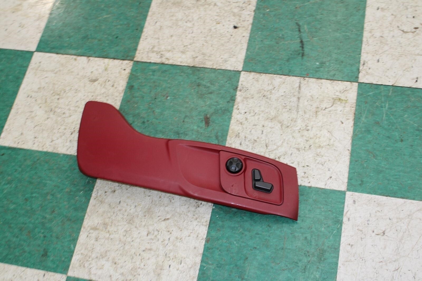 Maserati Ghibli 2014-2022 Front Right Seat control switch Red