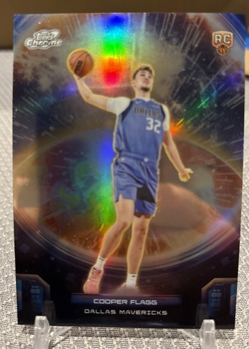 2025 Topps Cosmic Chrome Cooper Flagg Base (RAW)