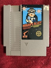 Hogan's Alley (Nintendo NES 1985) Authentic Cleaned Tested Working 