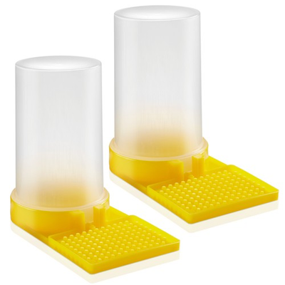 #ad #ad 2 PK Beehive Water Dispenser Bee Hive Frame Entrance Feeder Beekeeping Tool $10.99